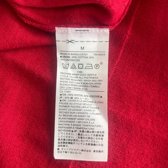 Banana Republic Forever V-Neck Cardigan NWT - Picture 5 of 5